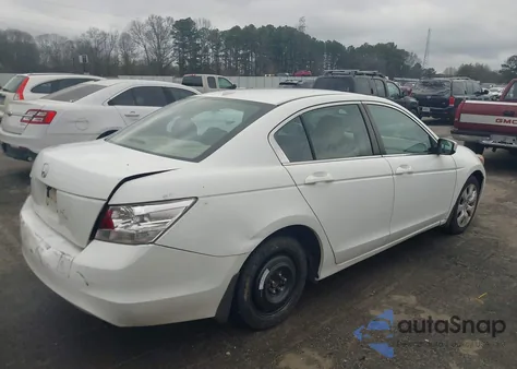 2008 Honda Accord 2.4 Ex-L из США, поврежденный, VIN 1HGCP26808A064726